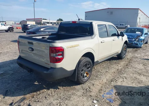 2025 Ford Maverick Tremor из США, поврежденный, VIN 3FTTW8NA7SRA04707